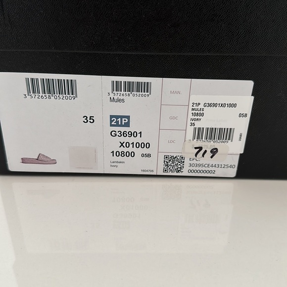 Authentic Chanel Slides - Picture 2 of 4